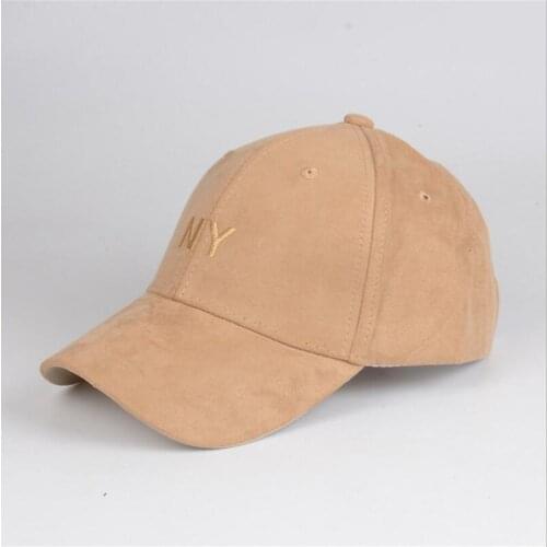 Seioum letters baseball cap suede sports ny cap hat men and women bone snapback hats golf wang