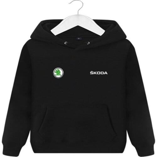 2021 New Fashion Men Hoodies Suits Brand Skoda Sweatshirts Autumn Winter Fleece Hooded Pullover