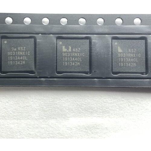 New original KSZ9031RNXIC-TR KSZ9031RNXIC QFN48 package interface driver receiver transceiver IC brand