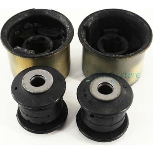 NEW 1K0 407 183 Front Lower Control Arm Suspension Bushing Kit For VW Jetta Golf GTI Mk5 Passat Audi A3 TT 1K0407182 6Q0407183A