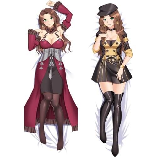 Newly Design Anime boy Girl Body Pillowcase Hugging Dakimakura Fire Emblem Three Houses Dorothea Arnold Sexy Cover Home Room