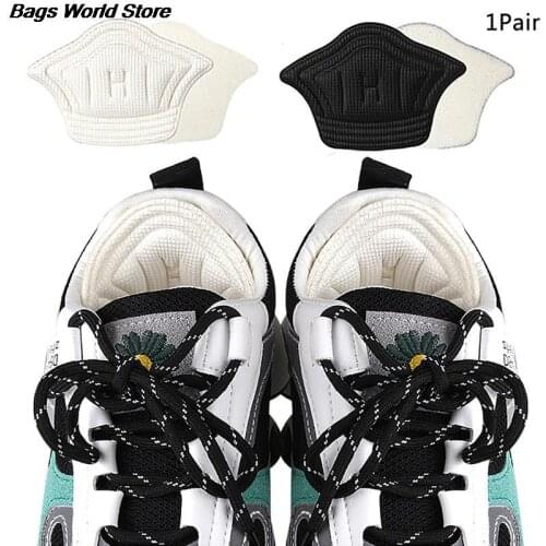 NEW 2PC Crash Insole Patch Shoes Back Sticker Anti-wear Feet Pad Cushion Anti-dropping Sport Sneaker Heel Anti Blister Friction