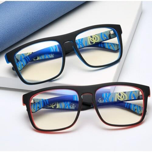 Blue Light Blocking Glasses Men Women Lightweight Eyeglasses Frame Filter Blue Ray Computer Game Glasses Square Oculos 2021