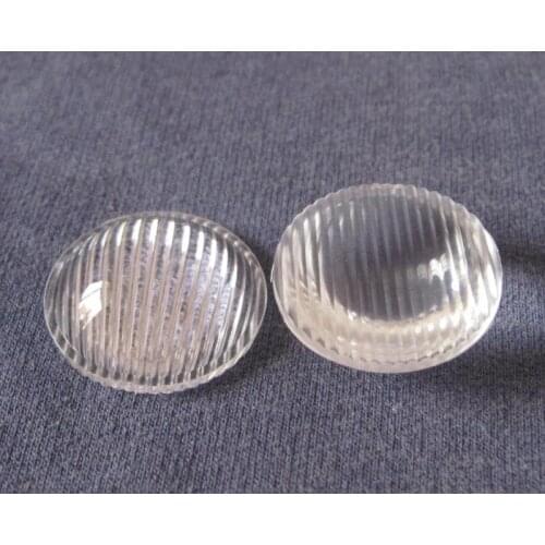 OFL-23 High quality LED Optical Lens, Lens Size: 23X8mm, Stripe surface, 60 degree, PMMA materials