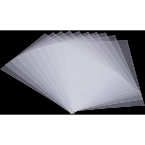 5PCS FEP Film For Photon Mono X Resin 3D printer 140x200mm SLA/LCD FEP Sheets Thickness 0.15mm FEP Film For Duplicator