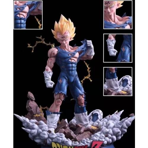 Presale! PC Studio Battle Damaged Devil Vege GK Limited Edtion Statue Figure Resin Model