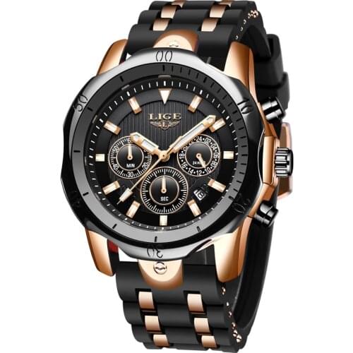 Dropshipping Top Brand Sport Watches Mens Waterproof Quartz Clock Man Casual Military WristWatch