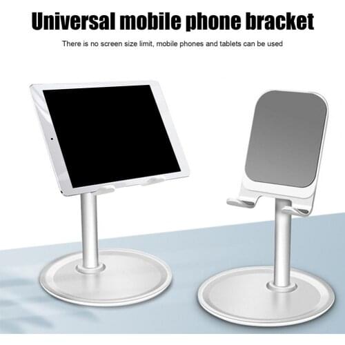 Adjustable Rotatable Aluminium Alloy Desk Tablet Stand For iPad Pro Air 3 10.2 Holder Xiaomi Samsung Soporte Tablet Holder