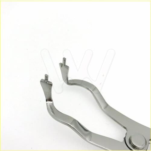 Rubber Dam Clamps Ivory Clamp Forceps Dental Restorative Instruments