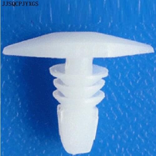 Replace Screws Universal Auto Fasteners Weatherstrip Retainer Plastic Rivets Clip for Mazda Toyota BMW For Honda#90664-671-0030