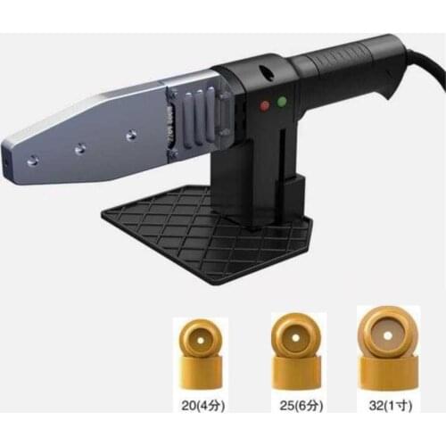 Water Pipe Branch Interface Butt Joint Welding Machine Conversion Live Joint Electrothermal Plastic Pipe Fittings