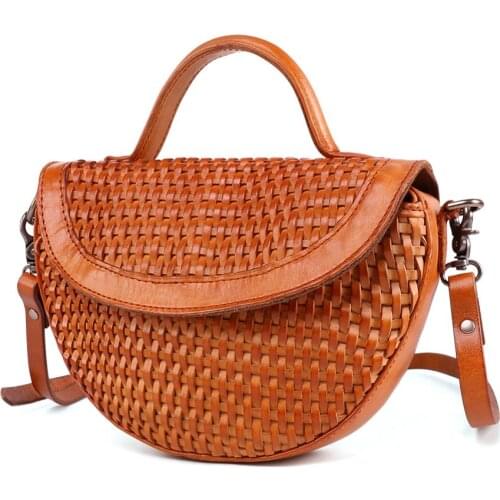 Women Messenger Bags Genuine Leather Unique Shoulder Bag Womens Leather Shell Handbags Ladies Womens Tote Purse Special Gift