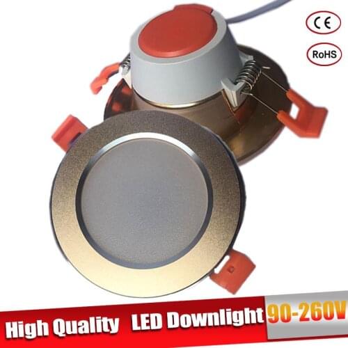 Focos Led Techo Led Downlight Led Bulb 15W 12W 9W 5W 3W Round 220V 230V 240V For Bedroom Kitchen Indoor LED Spot Light
