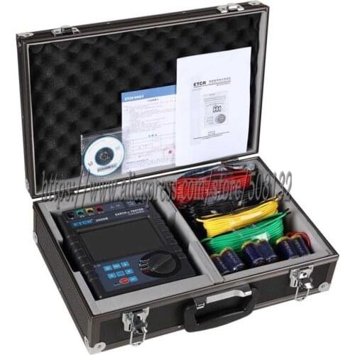 ETCR3000B Earth Resistance Soil Resistivity Tester ETCR-3000B
