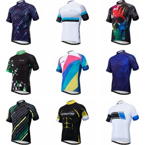 Weimostar Cycling Jersey Mens Bike Jersey Pro MTB Shirts Team Maillot Ciclismo Top Racing Road Shirts