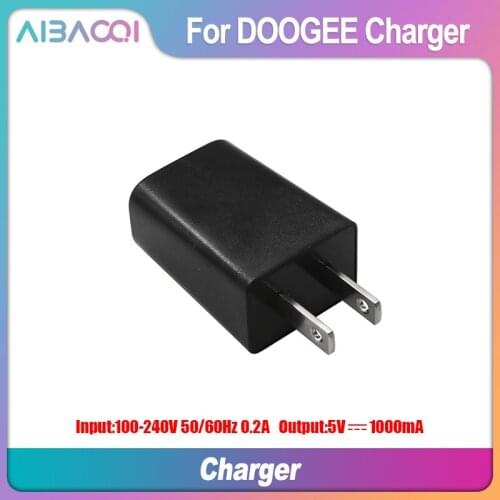 New Original Charging Head US Charger Adapter For Doogee X30 X70 BL5500 Lite Y8 Y8 Plus X60 X60L X55 X20 Y6C X9 Mini Y7 Phone