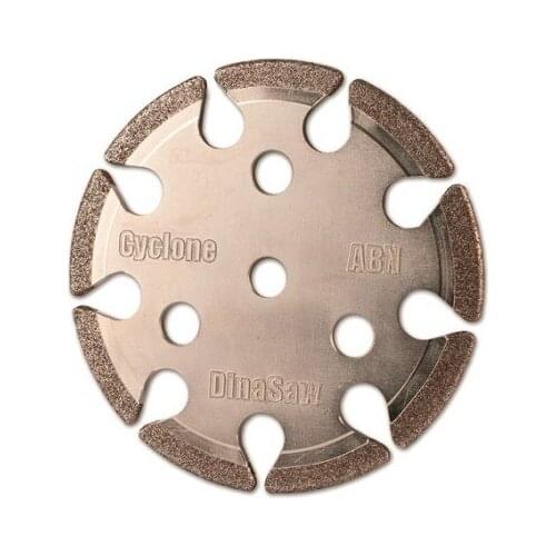ABN sharpening disc, 125x3x11.11 MM, for steel chain (Chains 1/4 "-.325"-3/8 ")