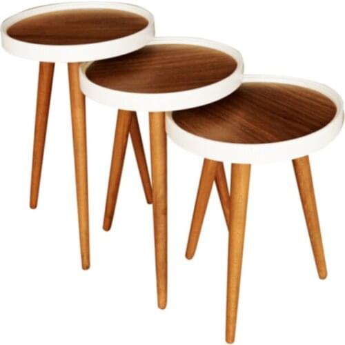 Modern Vision Zigon coffee table Walnut coffee tables table basse furniture living room table