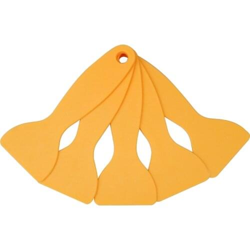 1pc/5pcs Small Scraper Vehicle Film Sticking Tool Auto Sticker Membrane Mobile Phone Sticker Multi Purpose Tools Car Accessories