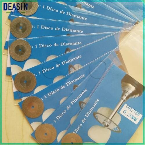 10PCS Diamond Polishing Wheel Saw Disc Ultrathin Double Sided Sand 0.2*16MM