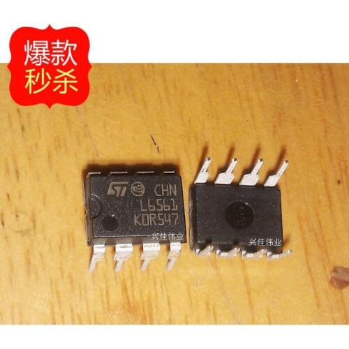 10PCS New original authentic L6561 DIP-8 Power Management IC ST Authentic
