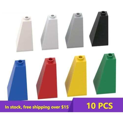 10PCS Plate Brick 3685 2x2x3 Particles Compatible AssemblesFor Building Blocks Parts DIY enlighten block Creative Gift Toys