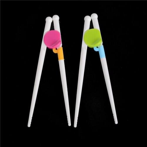 1pce Children Kids Training Helper Learning Easy Use Beginner Chopsticks