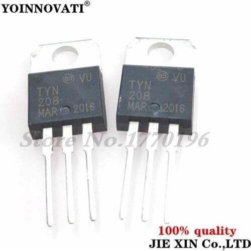 5PCS TYN208 TO-220 TYN208RG TO220 transistor
