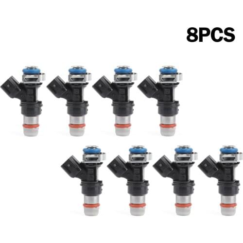 Artudatech 832-11203 Set of 8 Fuel Injectors 12580681 Fit for Chevrolet Silverado for GMC sierra 58100N6818 217-1621 FIGM004X8
