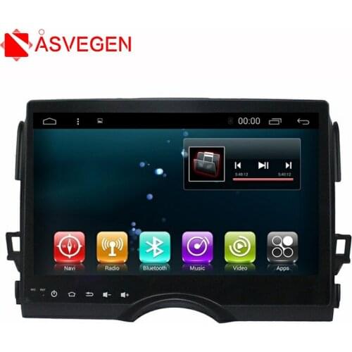 Asvegen 10.2'' Android 7.1 Quad Core Car Navigation System Stereo Multimedia Audio car Video Player For Toyota Reiz 2010 GPS
