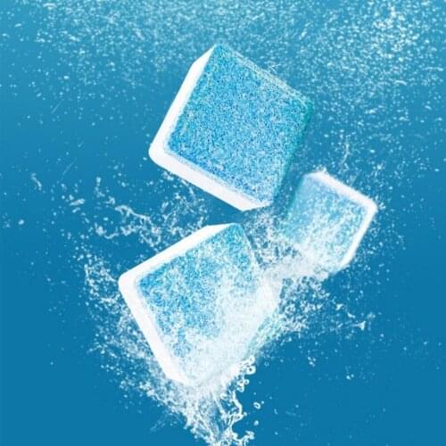 Automatic Washing Machine Cleaner Washer Machine Tablets Solid Detergent Soap Laundry Washer Bathroom Detergent Tab Washer Pills