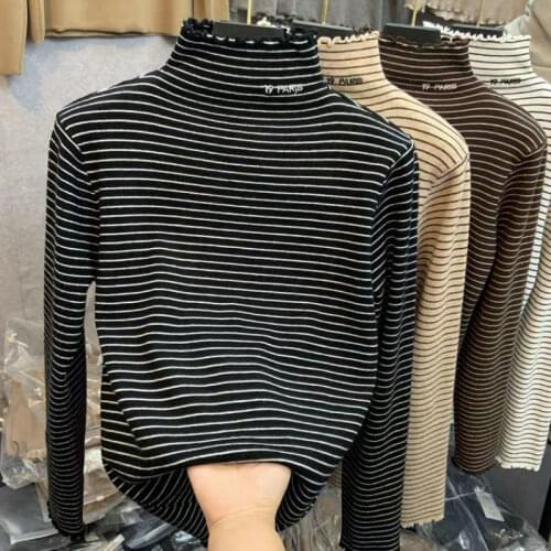 Женские полосатые футболки Baldauren China At AliExpress