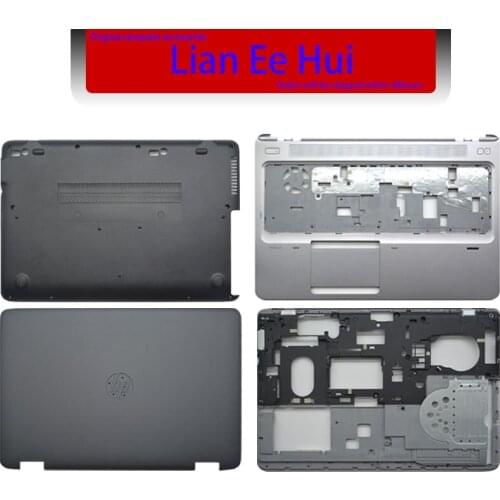 New laptop shell for HP Probook 650 G2 655 G2 Non-Touch Back Cover/Palmrest upper cover/Bottom case cover 840724-001 840752-001