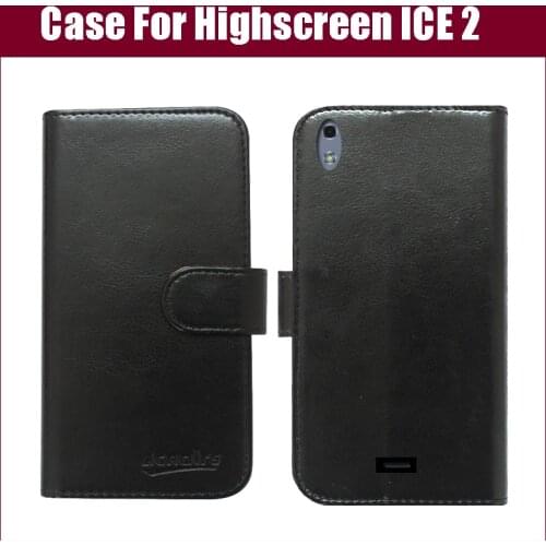 Highscreen ICE 2 Case New Arrival 6 Colors High Quality Flip PU Leather Protective Phone Cover For Highscreen ICE 2 Case