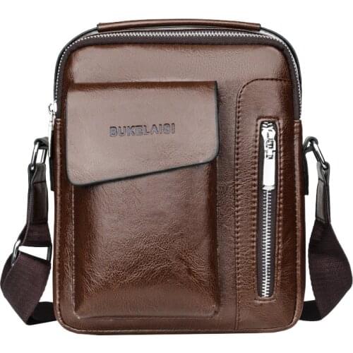 Mans Bag Business Casual Mens Backpack Crossbody Female Bag Shoulder Bag Messenger Bag Office Leather Bag Fashion Handbags