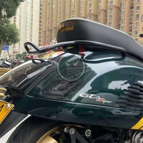For VESPA GTS 300 250 125 ALL Black Silver Rear Bracket Motorcycle Sports Luggage Rack Book Shelf Rack Rear Luggage Bag