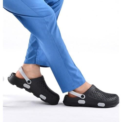 Overhead Eva 9626 Hospital Business Men Women Slippers