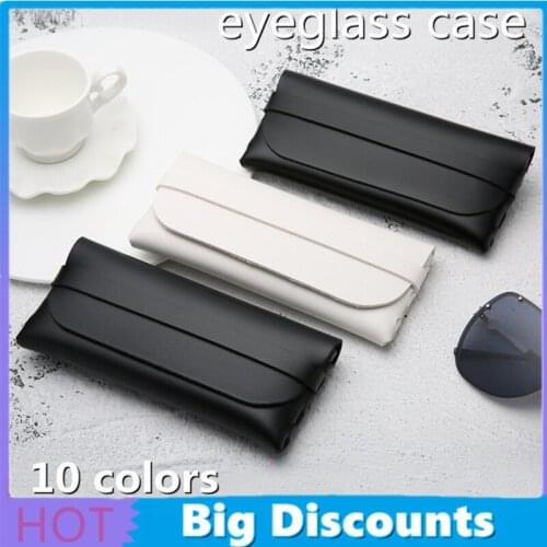 Unisex Glasses Bag Protective Cover Portable Sunglasses Case Reading Eyeglasses Box Pouch Storage Bags Accessories Eyeglass Case