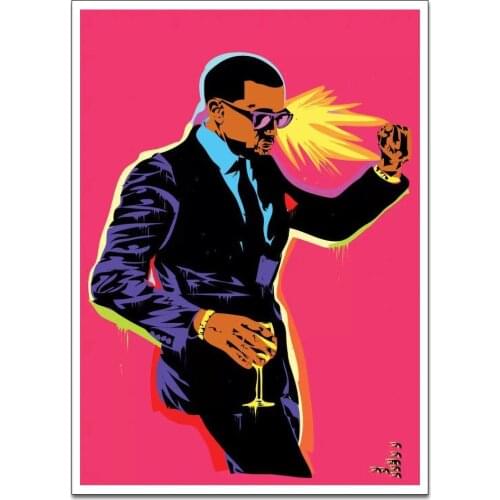 Canvas Painting Yayo Dance Posters and Prints Wall Art Picture for Living Room Decor No Frame