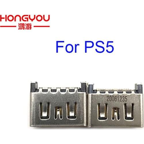 HD interface For PS5 HDMI-compatible Port Socket Interface for Sony Play Station 5 Connector