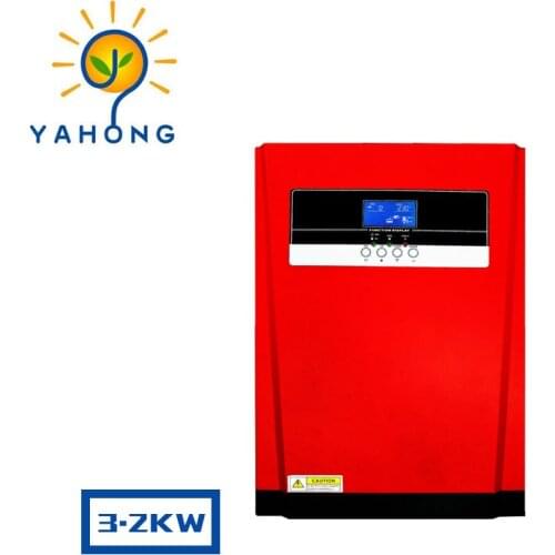 Power solar inverter hybrid 3kw 3.2kw 220v built with MPPT controller