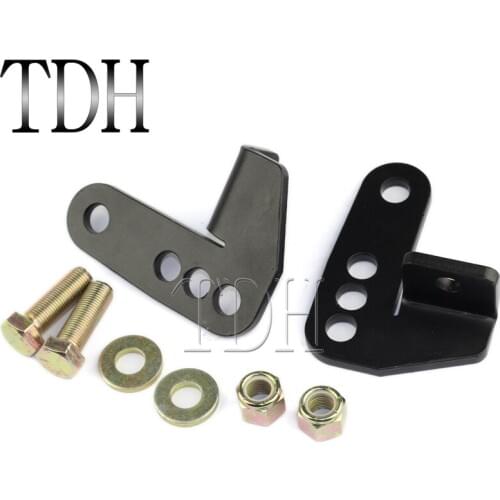 1-3" Rear Adjustable Lowering Kit For Harley Sportster XL883 XL1200 Custom Hugger Roadster Nightster Low 48 72 2005-2014