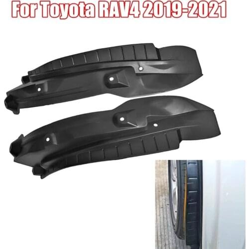 2Pcs Fender Car Mudguard Refit Rear Tire Fender Special Decoration For Toyota RAV4 RAV-4 LE SLE Limited 2019 2020 2021 Mudguard