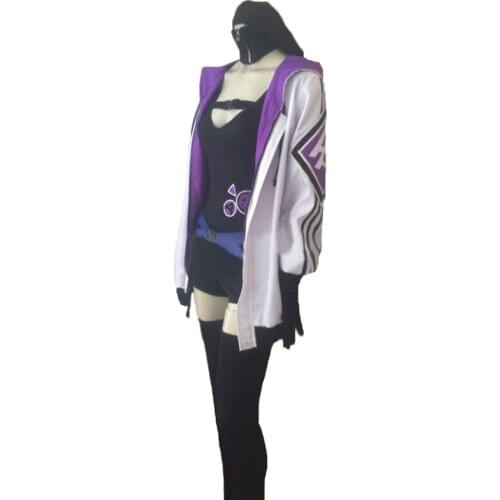 Hot Game Girls Frontline AA12 Cosplay Costume and gloves