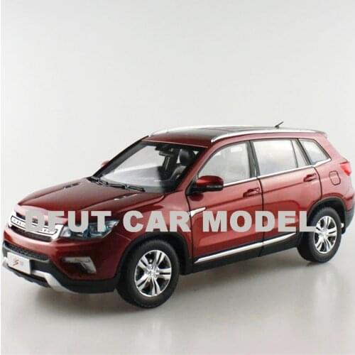 Scale 1:18 CS75 Model Diecast Metal Alloy Car Model Toy Gift For Collection With Free Shipping