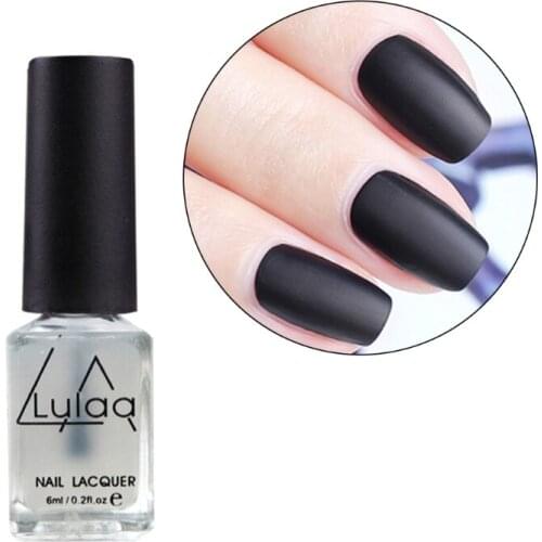 6ML Matte Polish Nail Polish Glue Nail Polish Top Polish Matte Effect G99E
