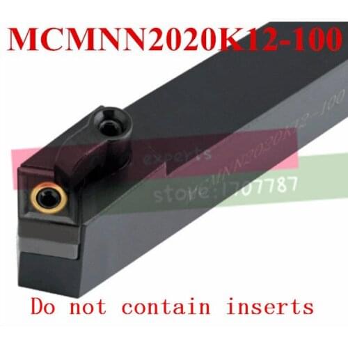 MCMNN2020K12-100,40 degrees extermal turning tool Factory outlets, For CNMG1204 Insert,Factory Outlet