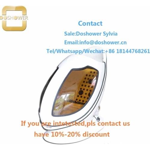 Beautu furniture with spa capsule slimming machine for dry spa capsule water massage