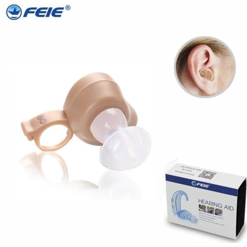 Mini Portable Invisible Hearing Aid Wireless Amplifiers For Elderly/Deafness Apparatus Hearing Device Volume Set Hot sell S-212