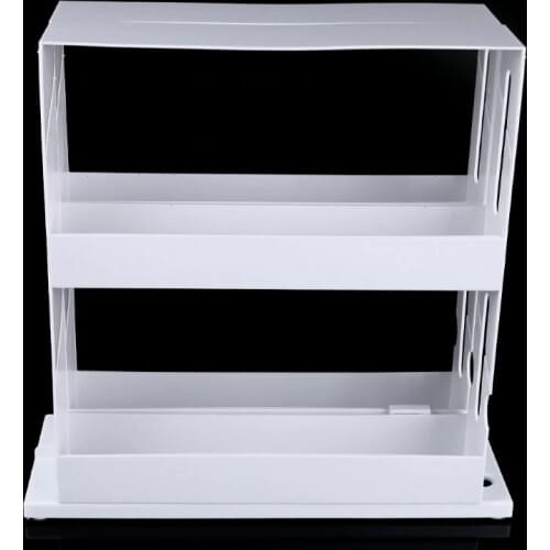 Multi-Function Rotating Storage Shelf Kitchen Spice Organizer Rack Slide Kitchen 37MF